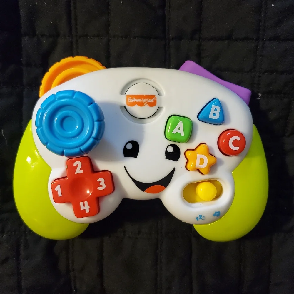 Fisher-Price Laugh Learn Game Learn‎ Controller